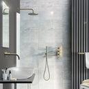 VOS Shower Arm - Brushed Brass Shower Parts JTP 