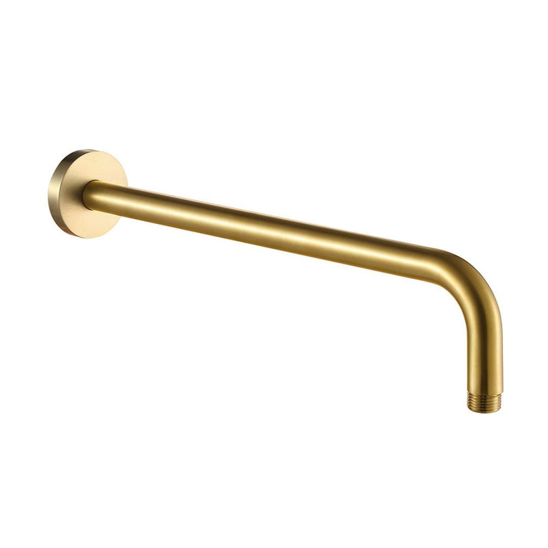 VOS Shower Arm - Brushed Brass Shower Parts JTP 