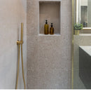 VOS Shower Pack - Brushed Brass Showers JTP 