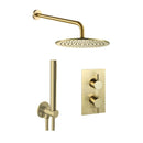 VOS Shower Pack - Brushed Brass Showers JTP 