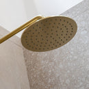 VOS Shower Pack - Brushed Brass Showers JTP 