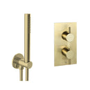 VOS Shower Pack - Brushed Brass Showers JTP 
