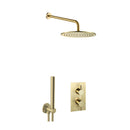 VOS Shower Pack - Brushed Brass Showers JTP 