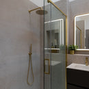 VOS Shower Pack - Brushed Brass Showers JTP 