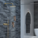 VOS Shower Valve & Handset Showers JTP 