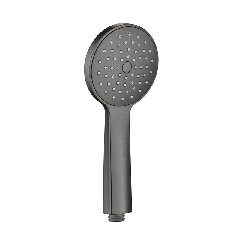 VOS Single Function Shower Handle - Brushed Black Hand Showers JTP 