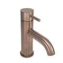 VOS Single Lever Basin Mixer - Brushed Bronze Taps JTP 