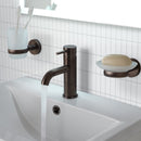 VOS Single Lever Basin Mixer Taps JTP 