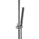 VOS Slide Rail Kit with Bottom Outlet - Brushed Black Showers JTP 