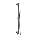 VOS Slide Rail Kit with Bottom Outlet - Brushed Black Showers JTP 