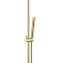 VOS Slide Rail Kit with Bottom Outlet - Brushed Brass Showers JTP 