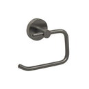 VOS Toilet Roll Holder - Brushed Black Bathroom Accessories JTP 