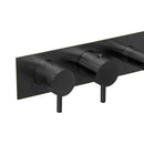 VOS Vertical Shower Valve & Handset - Matt Black Shower Valves JTP 