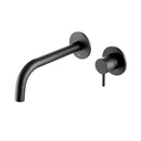 VOS Wall Mounted Tap Matt Black Taps JTP 
