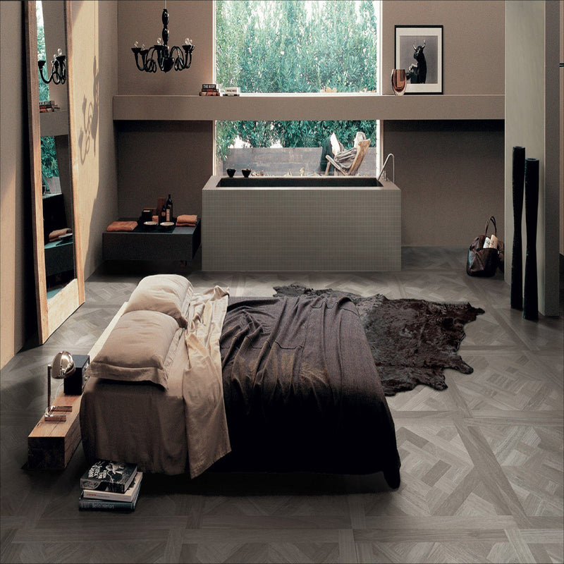 Wooden Decor Gray Tile CDC by Florim 