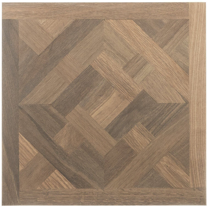 Wooden Decor Walnut 80x80 Tile Florim 